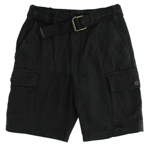 Wrangler Riggs Workwear Cargo Shorts Men's 6-Pocket Canvas Belted Denim Twill - Picture 1 of 9