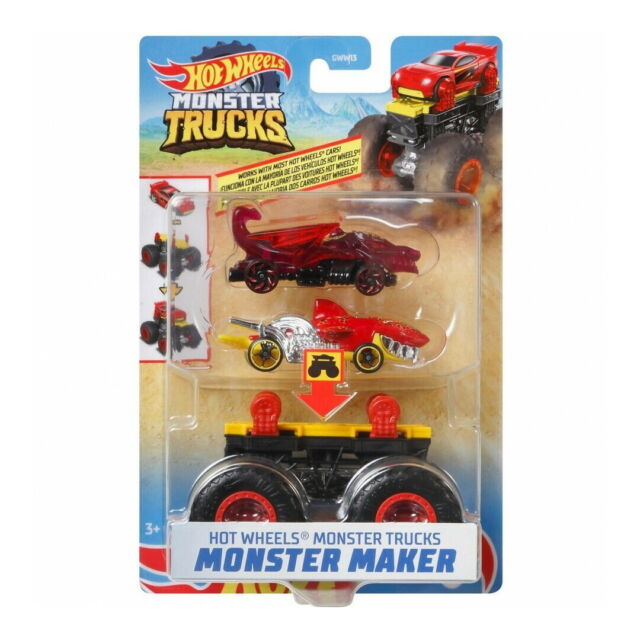 Preços baixos em Em metal fundido Escala 1:64 Hot Wheels Racing Monster  Trucks