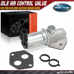 New Idle Air Control Valve for Ford Explorer Mustang Ranger Mazda B2500 Lincoln - Picture 1 of 8