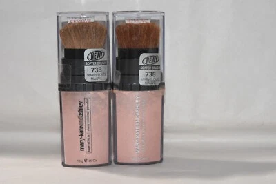 2 Mary Kate & Ashley efectos desnudos puro mineral polvo rubor 738 maravilloso malva Foto 1 de 3