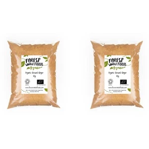 Organic Ground Ginger (Ginger Powder) 2kg - Forest Whole Foods - Picture 1 of 6