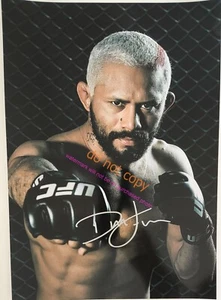 Deiveson Figueiredo handsigniertes signed Photo - Bild 1 von 1