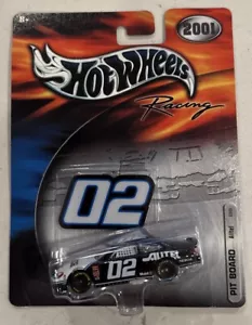 NASCAR DIECAST 1:64 Hot Wheels 2001 #02 Ryan Newman Alltel - Picture 1 of 1