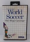 WORLD SOCCER - Sega Master System - Italiano - Usato