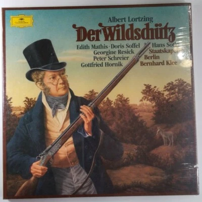 Der Wildschutz SEALED Rare Vinyl LP Set Deutsche Grammophon Albert Lortzing 0173 - Image 1 of 4