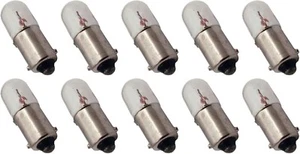 Dial Lamp, #47, T-3-¼, 6.3V, 0.15A, Bayonet Base, Replacement for Fender Guitar - Picture 1 of 2