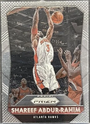 2015-16 Panini Prizm "Shareef Abdur-Rahim" - Image 1 of 2