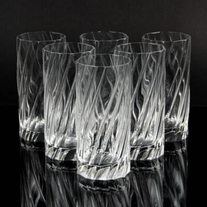 Cristal Arnolfo di Cambio ARTICA 6x Juego Longdrink Design SERGIO ASTI - Imagen 1 de 7