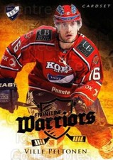 2010-11 Finnish Cardset Frontline Warriors #1 Ville Peltonen