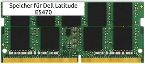 8GB Arbeitsspeicher DDR4 für Dell Latitude E5470 RAM Speicher SO DIMM - Picture 1 of 1