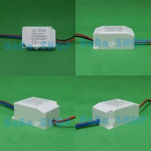 2x AC LED Driver +Shell 1x1W 3x1W 300mA Power Supply Lamp Spot Light Bulb 1W 3W - Picture 1 of 3