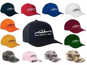 Ram SRT10 Viper Quadcab Truck Classic Color Outline Design Hat Cap NEW - Picture 1 of 2