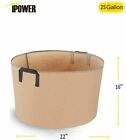 5pcs iPower Plant Grow Bags Thickened Nonwoven Aeration Fabric Pots Container