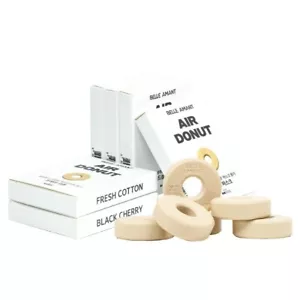 Belle Amant Air Donuts for Refillable Car Room Air Freshener Scents Aroma Stone - Picture 1 of 22