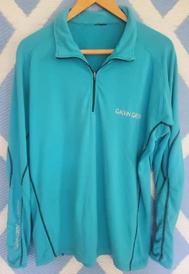 Galvin Green ' Insula Technology 1/4 Zip Thermal Base Layer ' Men Golf Sport Top - Image 1 of 4