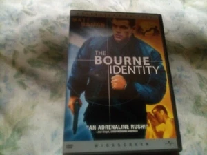 THE BOURNE IDENTITY COLLECTORS EDITION DVD matt damon - Picture 1 of 3
