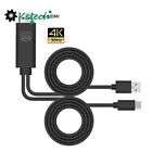 Usb Type C To Hdmi Cable Converter Hd Tv 4K Adapter For Huawei Samsung L2ko