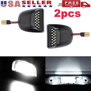 LED License Plate Light for GMC Yukon Sierra 1500 2500 Chevy Tahoe Silverado US - Picture 1 of 16
