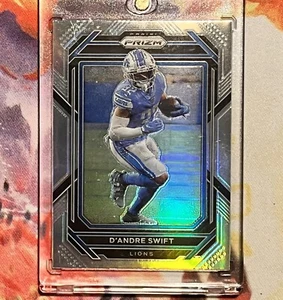 2021 Panini Prizm - D'andre Swift Silver Prizm 2021 #96 SP DETROIT LIONS - Picture 1 of 5