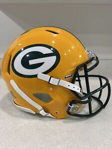 Green Bay Packers Authentic Riddell Speed Full Size Helmet!!! 🧀