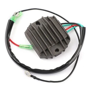 Rectifier Regulator Fit for Yamaha 9.9 / 15 / 20 HP 4-STROKE 6AH-81960-00-00 T9 - Picture 1 of 12