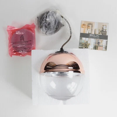 Lámpara Colgante Elk Lighting Revolo en Bronce Frotado con Aceite 10490/1 Nueva En Caja Foto 1 de 4