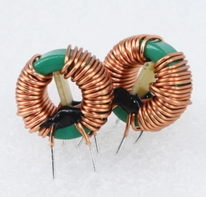 Magnetring Gleichtaktinduktivität 5MH 3A Leistungsfilter Induktivitätsspule 14x9x5 - Bild 1 von 3