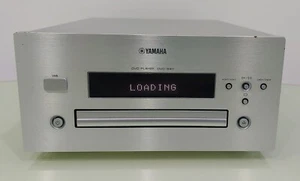 Yamaha DVD-840 DVD/reproductor de CD/plata - Imagen 1 de 11