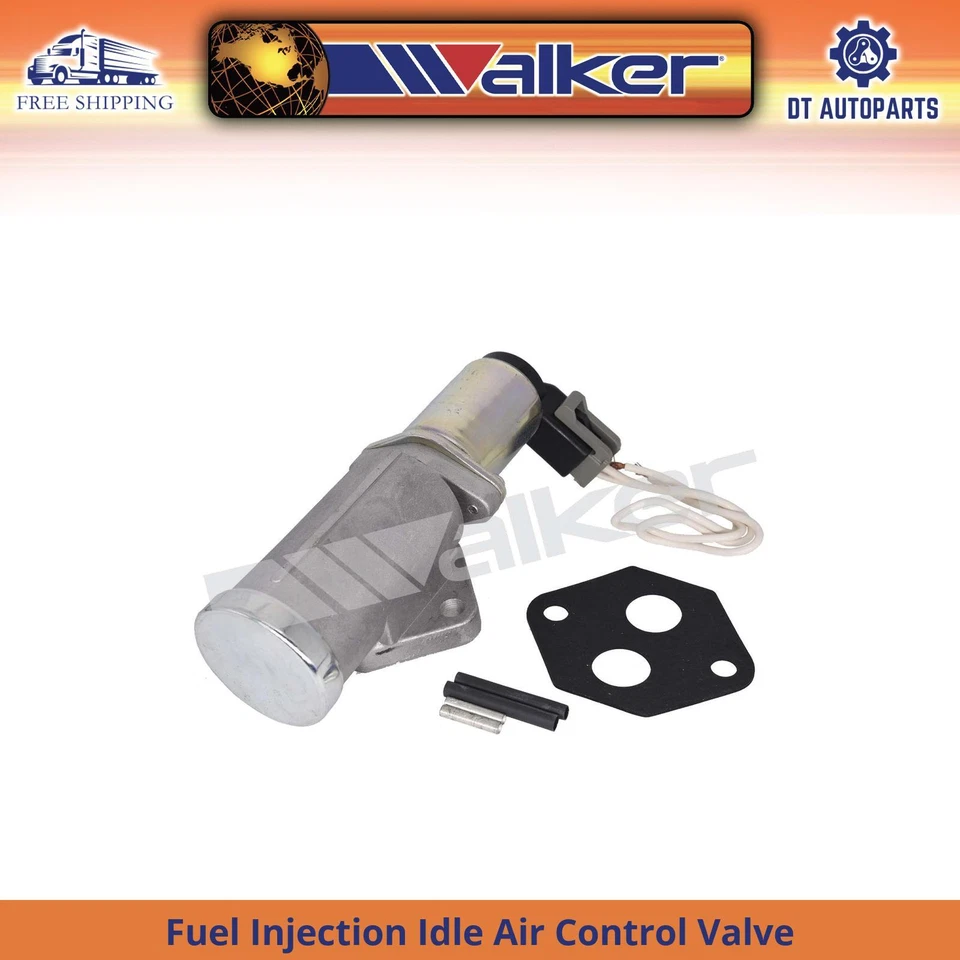For 1991-1993 Ford Mustang 2.3L L4 Fuel Injection Idle Air Control Valve Walker  - Image 1 of 4