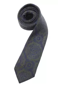 Suitsupply Tie Herren 152 X 8 CM Wolle Seide Gebunden Muster - Bild 1 von 8