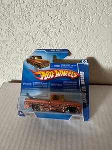 Hot Wheels Rebel Rides Custom '62 Chevy #3/10 Short Card E29 - Picture 1 of 1