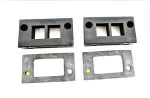2x icotek KEL-ER-E2 VA2 Kabeleinführungsleiste NEU KEL-ER Cable Entry Frame - Imagen 1 de 3