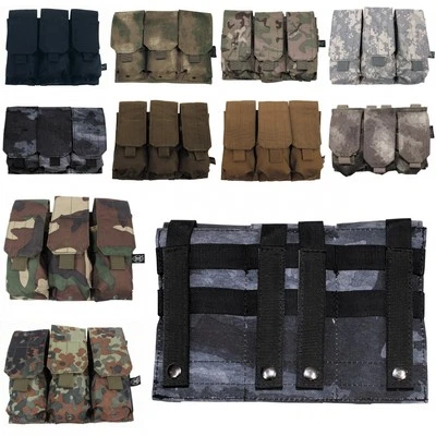 Magazintasche dreifach MOLLE Modular System Patronen Tasche Munitionstasche NEU - Bild 1 von 4
