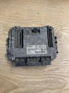 PEUGEOT CITROEN ECU 0281011560 9659823880 - Picture 1 of 4