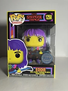 Funko Eddie 1250 Stranger Things - Imagen 1 de 6