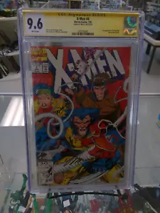 X-Men #4 1992 signiert Jim Lee CGC 9.6 1. App Omega Red Marvel Comics - Bild 1 von 6