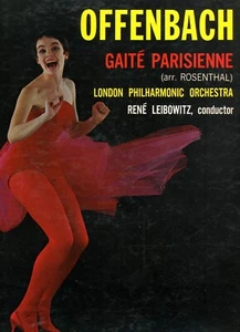 London USD 1002 Offenbach GAITE PARISIENNE René Leibowitz 33 LP - Picture 1 of 1
