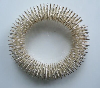 MARKENLOS 10x Anello Massaggio XXL 6,5cm Plastica Massaggiante Braccia e Gambe Agopuntura