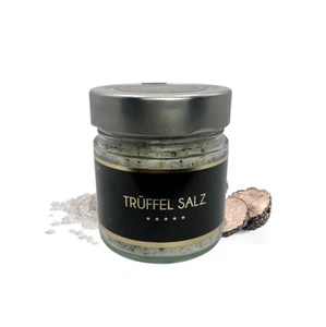 Premium Trüffelsalz 3x 260g – Mit schwarzem Trüffel & italienischem Meersalz - Bild 1 von 9