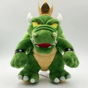 Best Super Green Bowser King Koopa Jumbo Size Stofftier Plüschtier - Green King - Bild 1 von 1