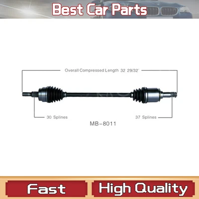 Junta CV eje trasero derecho/derecho para Mercedes Benz GL320 450 550 ML350 500 2006-2012 Foto 1 de 2