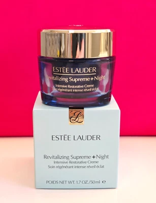 Nuevo Estee Lauder Crema Revitalizante Supreme+Noche Intensiva Restauradora 50 ml Foto 1 de 4