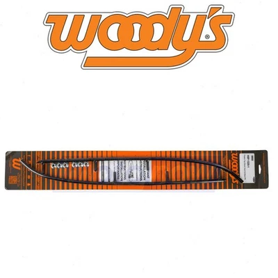 Woodys Top-Stock Hard Surface Bar Carbide Runners for 1994-1999 Polaris 440 ci - Image 1 of 4