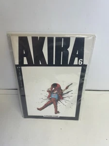 AKIRA #6 1989 Epic Marvel Comics 1st Print Anima Katsuhiro Otomo Volume 1 - Picture 1 of 9