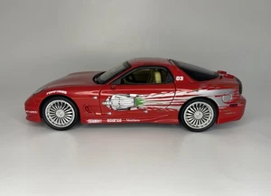 Racing Champions Mazda RX-7 1993 Fast & The Furious Diecast 1:18 - Missing Parts - Picture 1 of 21
