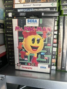 Ms Pac Man Master System Game! Look In The Shop! - Picture 1 of 1
