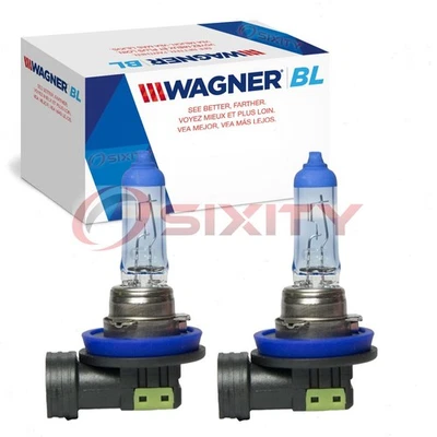 2 pc Wagner BriteLite Front Fog Light Bulbs for 2005-2009 Saab 9-7x xn - Image 1 of 4