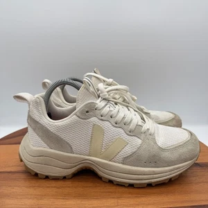 Veja Venturi Trailrunningschuhe Damen 9 beige Mesh Wildleder bequeme Turnschuhe - Bild 1 von 10