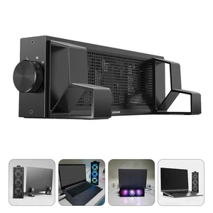 Laptop Kühler Einstellbarer -Stand Standventilatoren Für Laptop-Kühler - Afbeelding 1 van 12