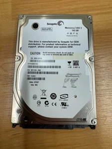 Disco duro Sata Momentus ST9160310AS - 160 GB  - Imagen 1 de 1